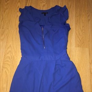 EXPRESS ruffle romper